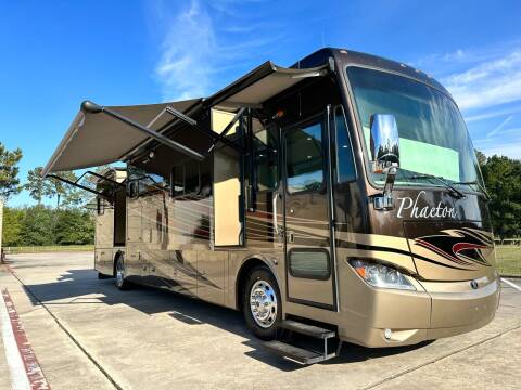 2013 Tiffin Phaeton 40qbh 1.5 Bath, King Bed, Diesel for sale at Top Choice RV in Spring TX