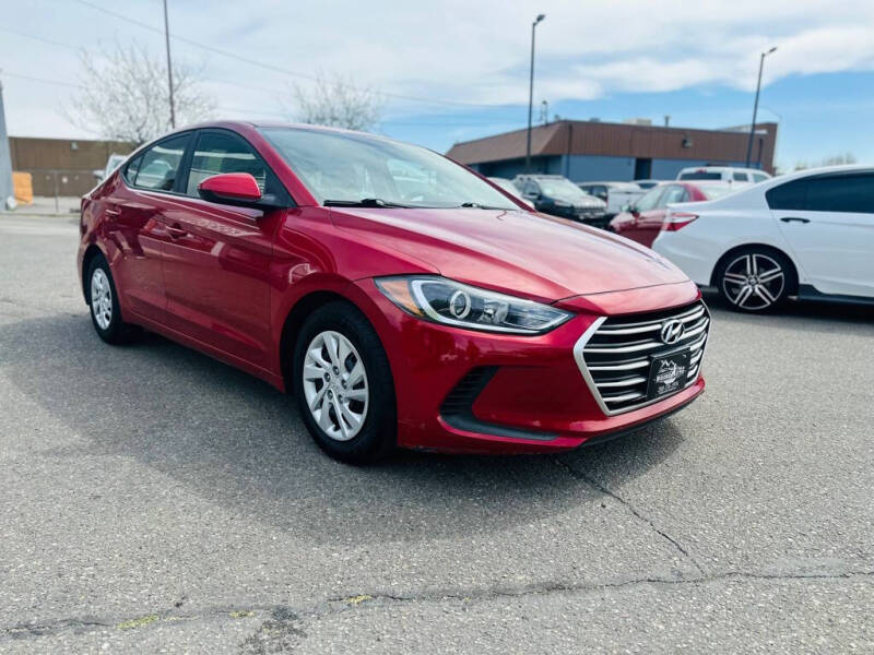 2017 Hyundai Elantra