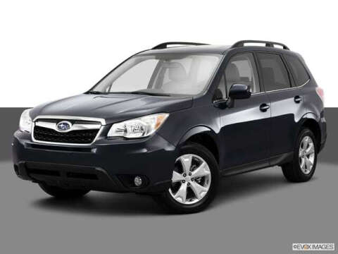 2014 Subaru Forester for sale at BORGMAN OF HOLLAND LLC in Holland MI