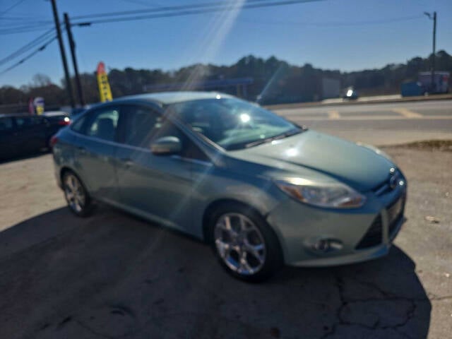 2012 Ford Focus for sale at Your Autodealer Inc in Mcdonough, GA