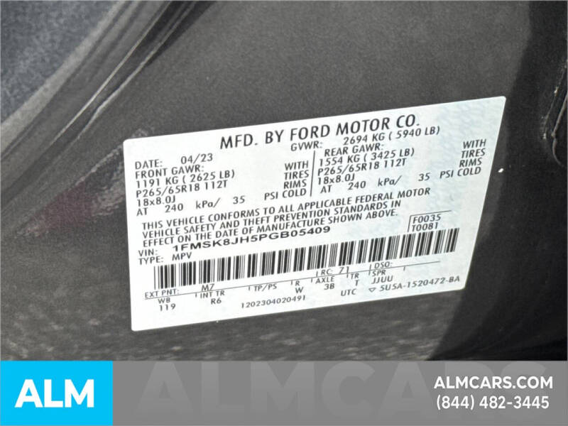 2023 Ford Explorer Timberline