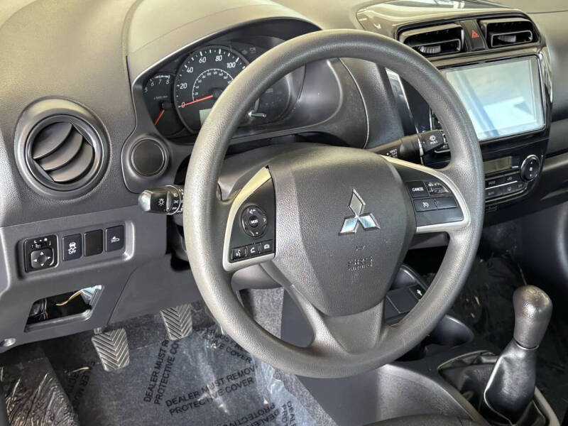 2022 Mitsubishi Mirage G4 ES