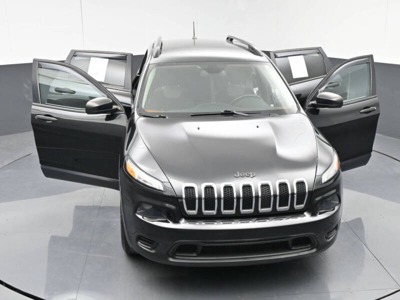2016 Jeep Cherokee