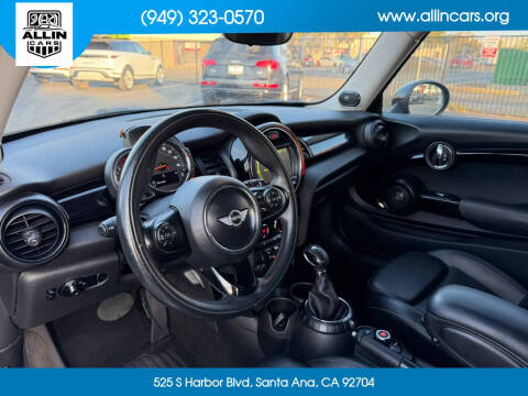 2017 MINI Hardtop 2 Door Cooper S