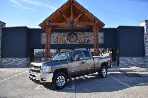 2012 Chevrolet Silverado 2500HD for sale at JW Auto Sales LLC in Harrisonburg VA