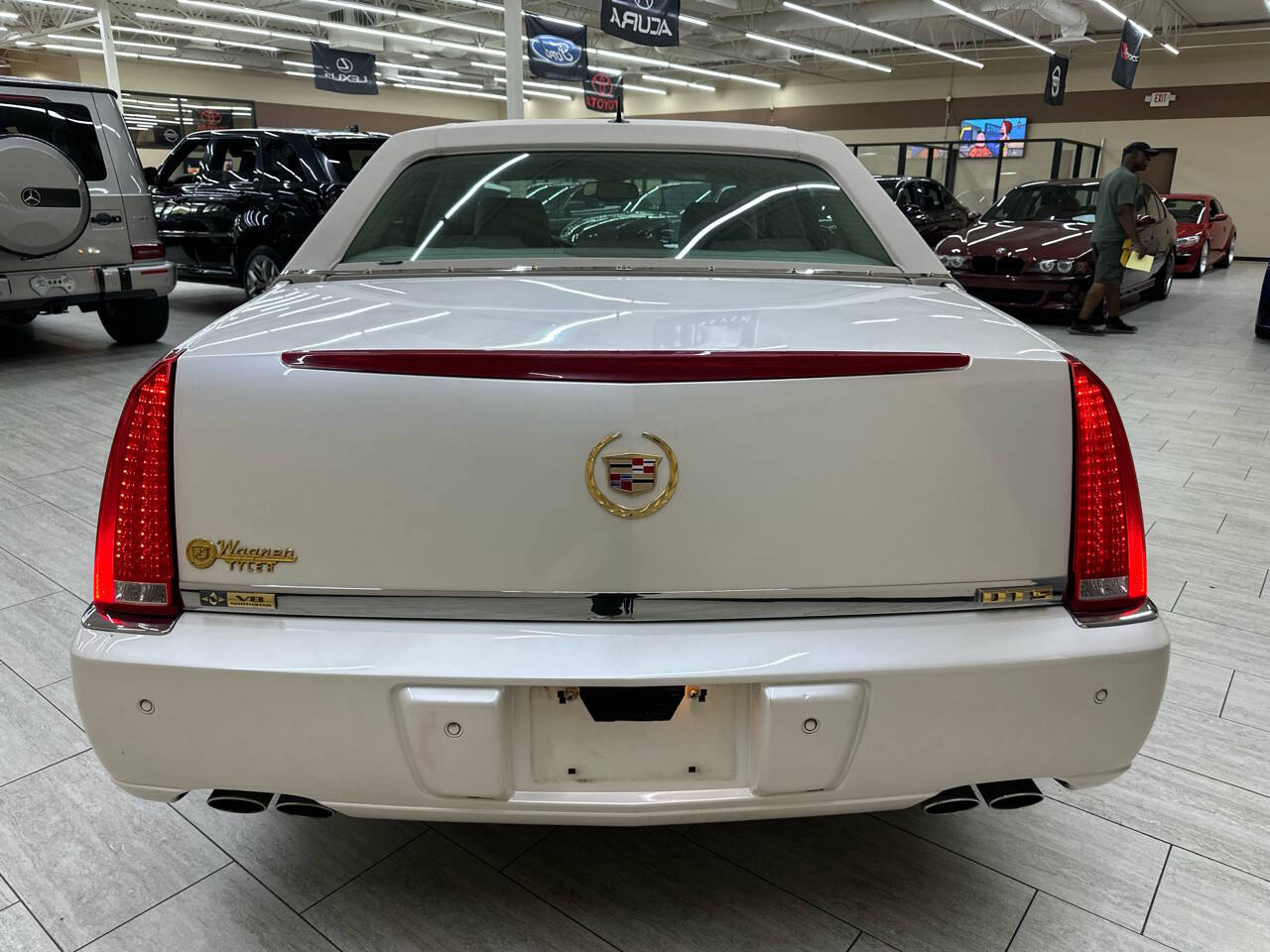 2008 Cadillac DTS for sale at DFW Auto & Services Inc in Fort Worth, TX