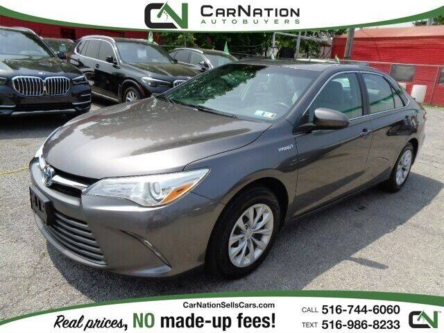 2016 Toyota Camry Hybrid for sale at CarNation AUTOBUYERS Inc. in Rockville Centre NY