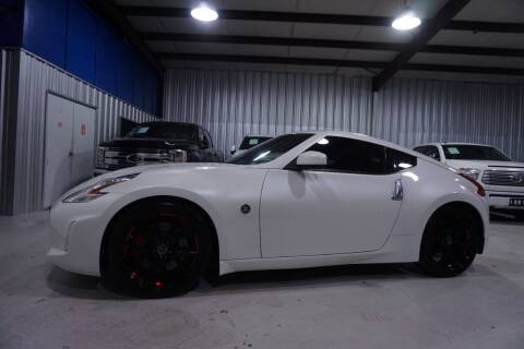 2014 Nissan 370Z for sale at SOUTHWEST AUTO CENTER INC in Houston TX