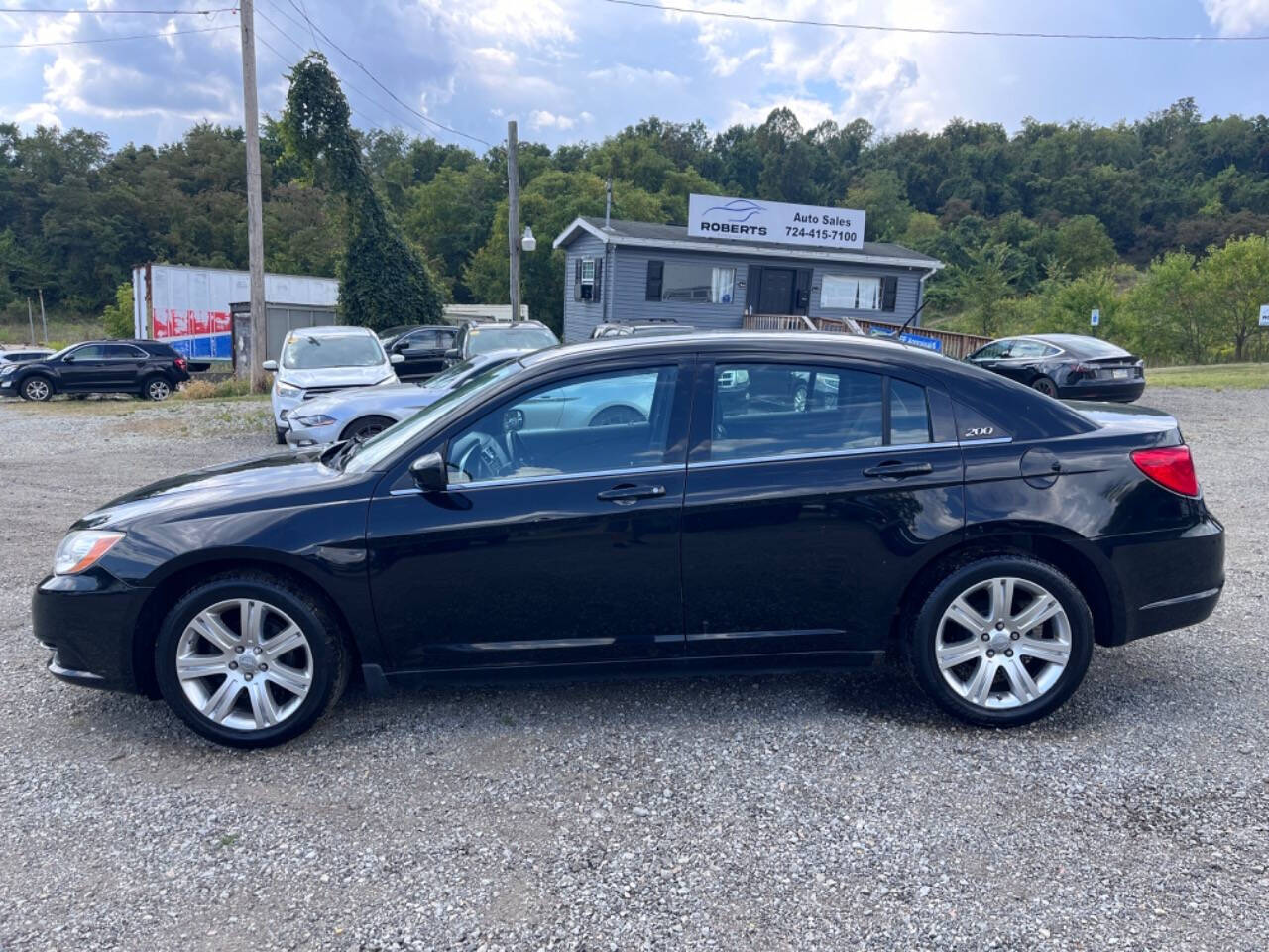 2011 Chrysler 200 for sale at Roberts Enterprises LLC in Belle Vernon, PA