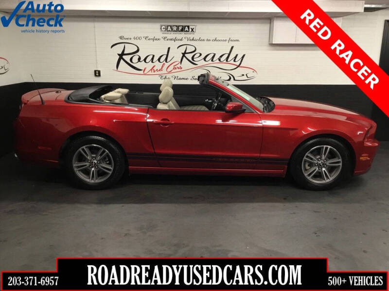 2013 Ford Mustang V6 Premium