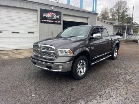 2016 RAM 1500 for sale at Jack Foster Used Cars LLC in Honea Path SC