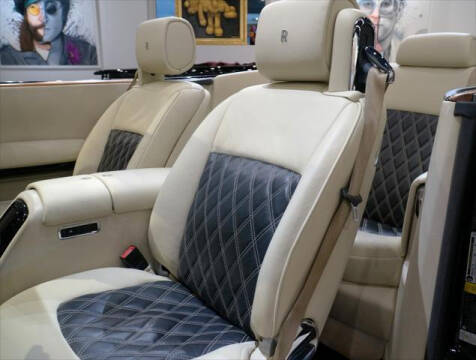 2008 Rolls-Royce Phantom Drophead Coupe