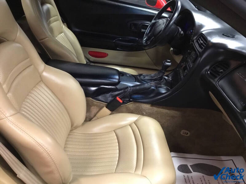 1999 Chevrolet Corvette