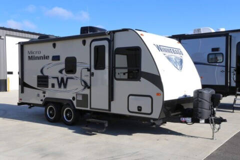 2019 Winnebago Micro Minnie 2100BH