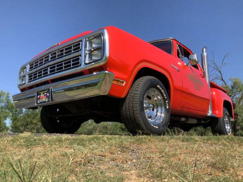 1979 Dodge D100 Pickup