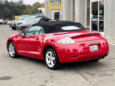 2007 Mitsubishi Eclipse Spyder GT