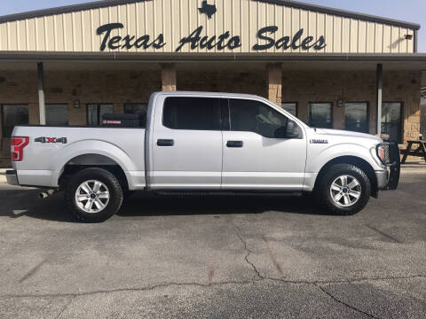 2018 Ford F-150 for sale at Texas Auto Sales in San Antonio TX
