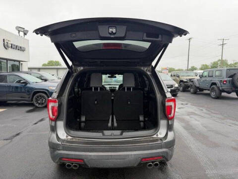 2018 Ford Explorer Sport