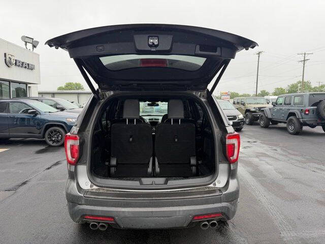 2018 Ford Explorer Sport