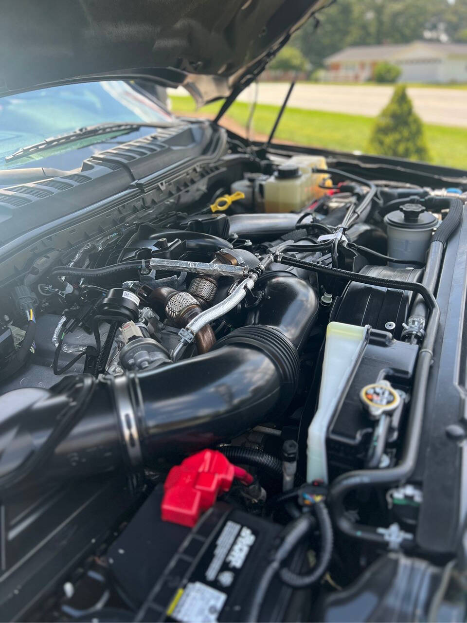 2019 Ford F-250 Super Duty for sale at Webber Auto in Winston Salem, NC