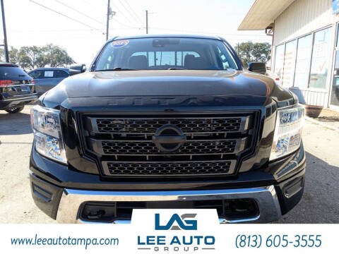 2023 Nissan Titan SV