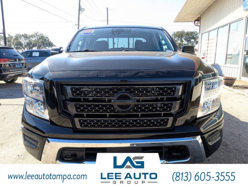 2023 Nissan Titan SV