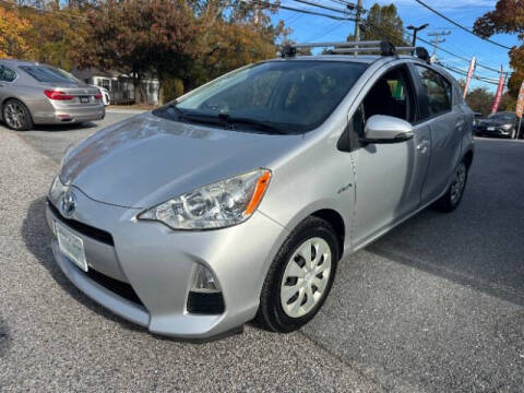 2014 Toyota Prius c Three