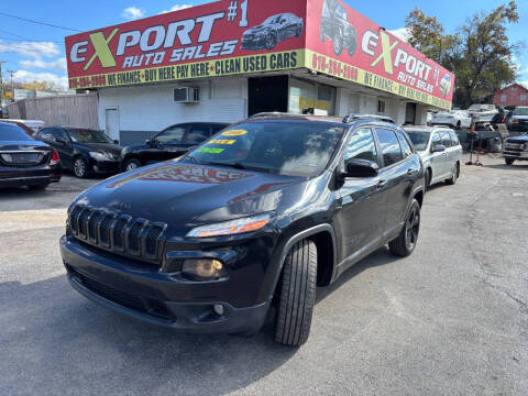 2016 Jeep Cherokee for sale at EXPORT AUTO SALES, INC. in Nashville TN