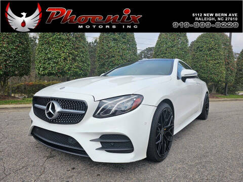 2018 Mercedes-Benz E-Class for sale at Phoenix Motors Inc in Raleigh NC