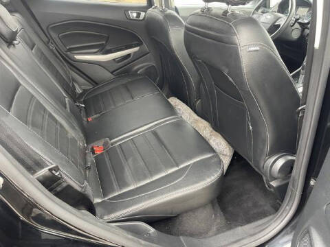 2021 Ford EcoSport Titanium