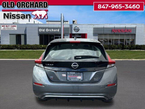 2025 Nissan LEAF SV PLUS