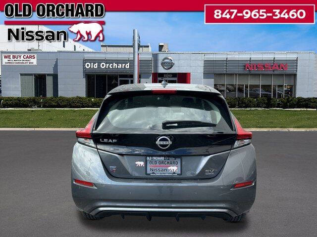 2025 Nissan LEAF SV PLUS