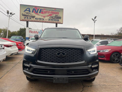 2021 Infiniti QX80 Premium Select