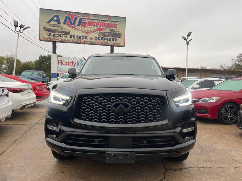 2021 Infiniti QX80 Premium Select