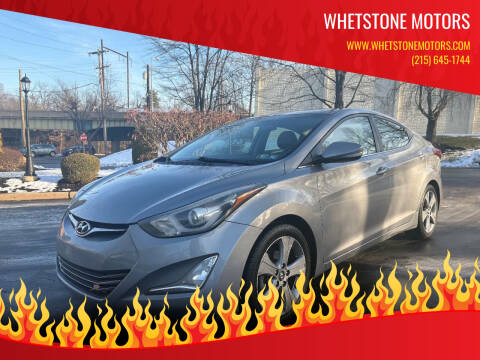 2014 Hyundai Elantra Sport