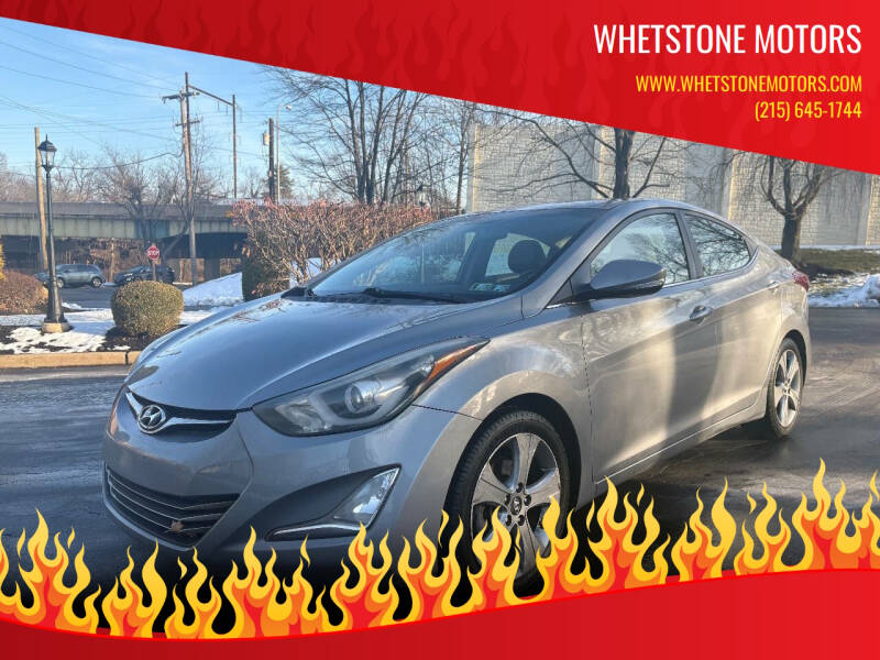 2014 Hyundai Elantra Sport