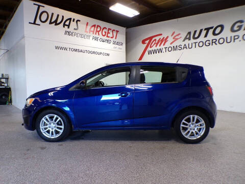 2014 Chevrolet Sonic LT Auto