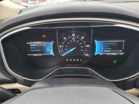 2015 Ford Fusion Energi SE Luxury