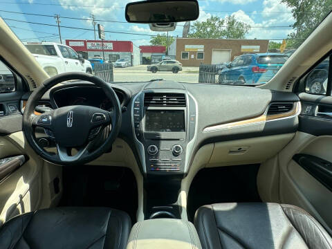 2015 Lincoln MKC