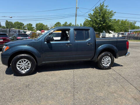 2017 Nissan Frontier