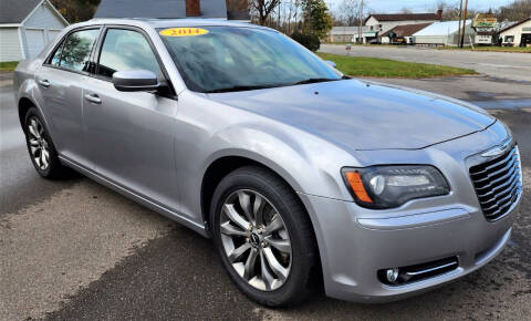 2014 Chrysler 300 for sale at SCOTT'S AUTO SALES LLC in Benton Harbor MI