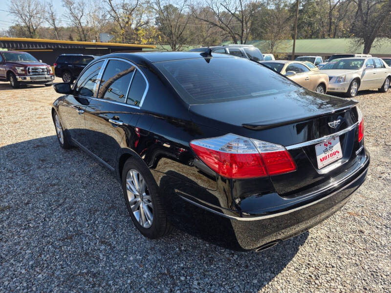 2010 Hyundai Genesis 4.6L V8