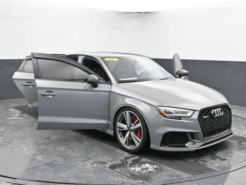 2018 Audi RS 3 2.5T quattro