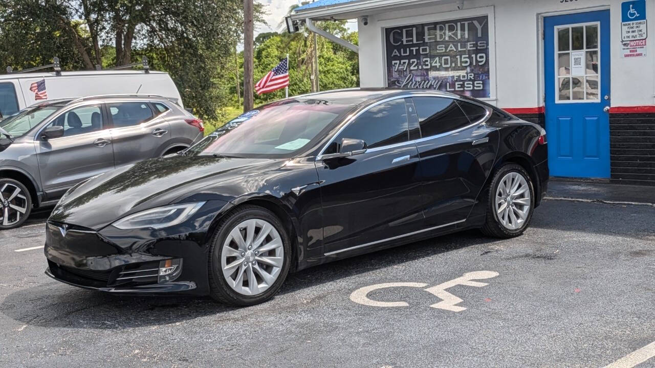 2019 Tesla Model S for sale at Celebrity Auto Sales in Fort Pierce, FL