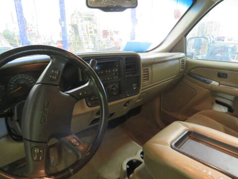 2004 GMC Sierra 1500 SLT