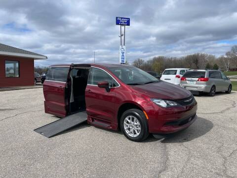 2022 Chrysler Voyager for sale at Summit Auto & Cycle in Zumbrota MN