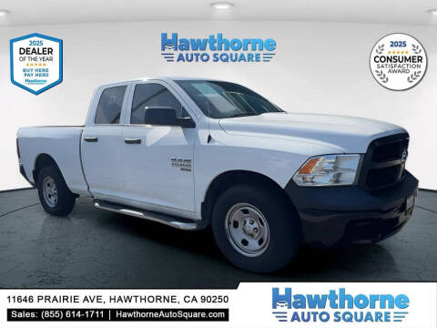 2019 RAM 1500 Classic Tradesman