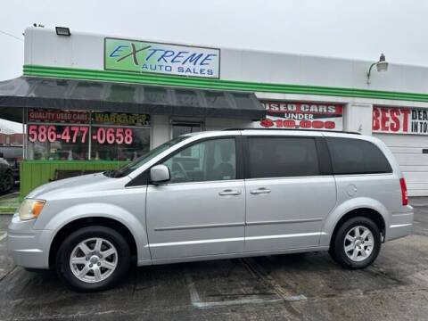 2010 Chrysler Town and Country for sale at Xtreme Auto Sales in Clinton Township MI