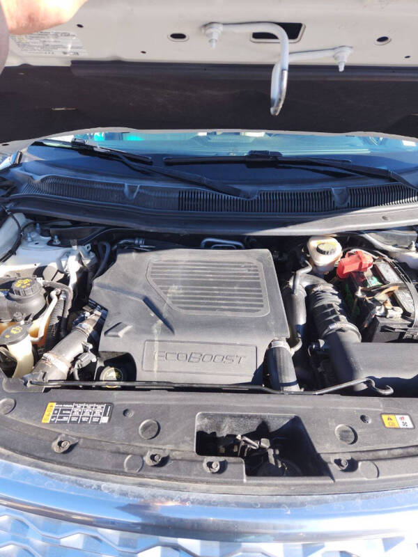 2016 Ford Explorer Platinum