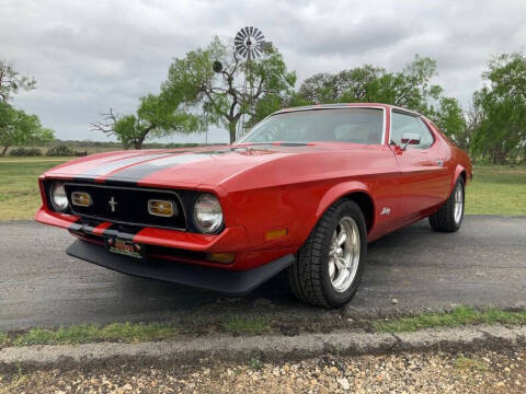 1972 Ford Mustang